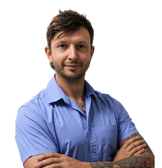 Giovanni Mirino - Field Technician