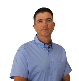 Pierre – Pumps Workshop Foreman